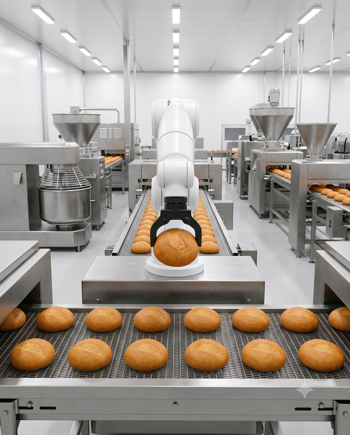 食品工廠|讓機器接手重複工作
